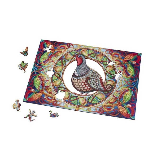 Partridge in a Pear Tree 250 Piece Puzzle