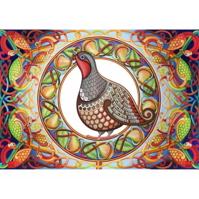 Partridge in a Pear Tree 250 Piece Puzzle