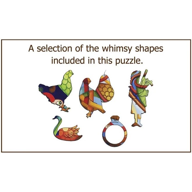 Partridge in a Pear Tree 250 Piece Puzzle