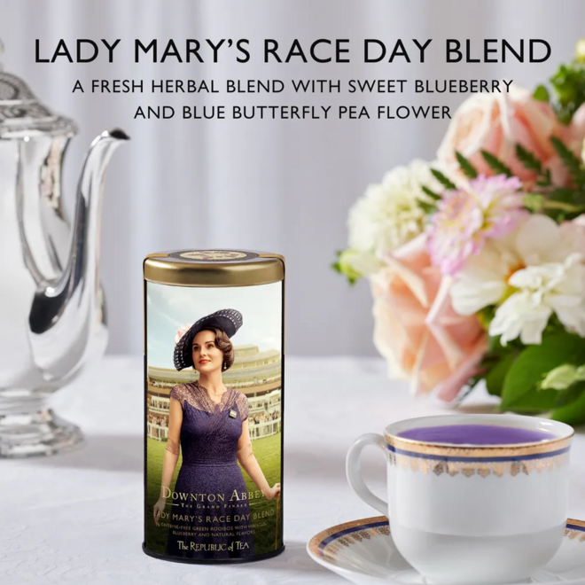 Republic of Tea Downton Abbey Lady Mary’s Race Day Rooibos 36s