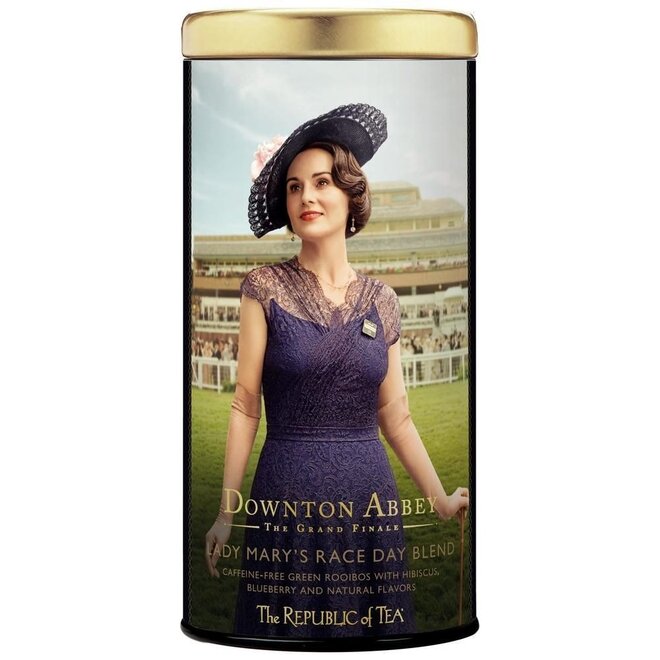 Republic of Tea Downton Abbey Lady Mary’s Race Day Rooibos 36s