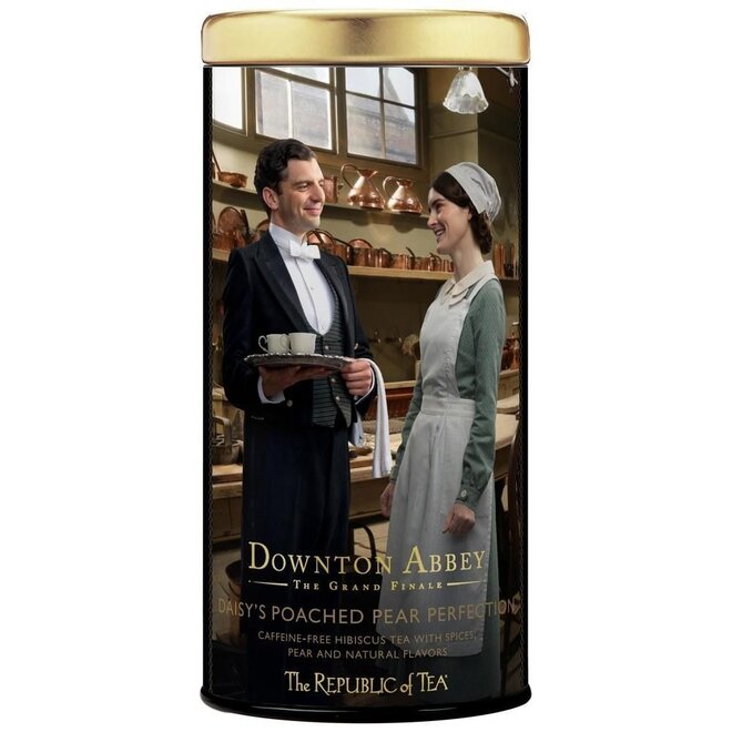 Republic of Tea Downton Abbey Daisy’s Poached Pear Perfection Herbal 36s