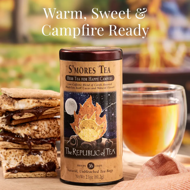 Republic of Tea S'mores Herbal 36s
