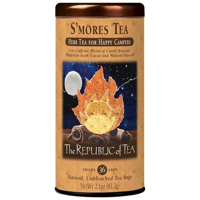 Republic of Tea S'mores Herbal 36s