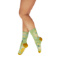 Happy Geese Mint Green Ladies Ankle Sock