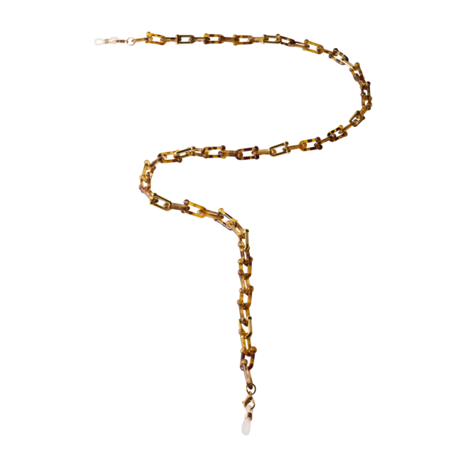 Tortoiseshell Bridle Sunglasses Chain