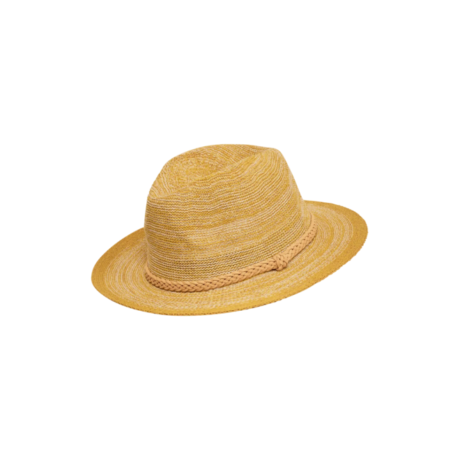 Mango Natalie Hat with Yellow Braid