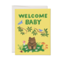Baby Cub Newborn Card