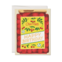 Jar of Cherries Birthday Card