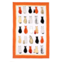 Cats In Waiting Tea Towel