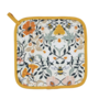 Bee Bloom Cotton Pot Mat