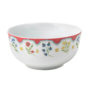 Boho Floral Porcelain Bowl