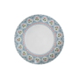 Boho Floral Porcelain Dinner Plate
