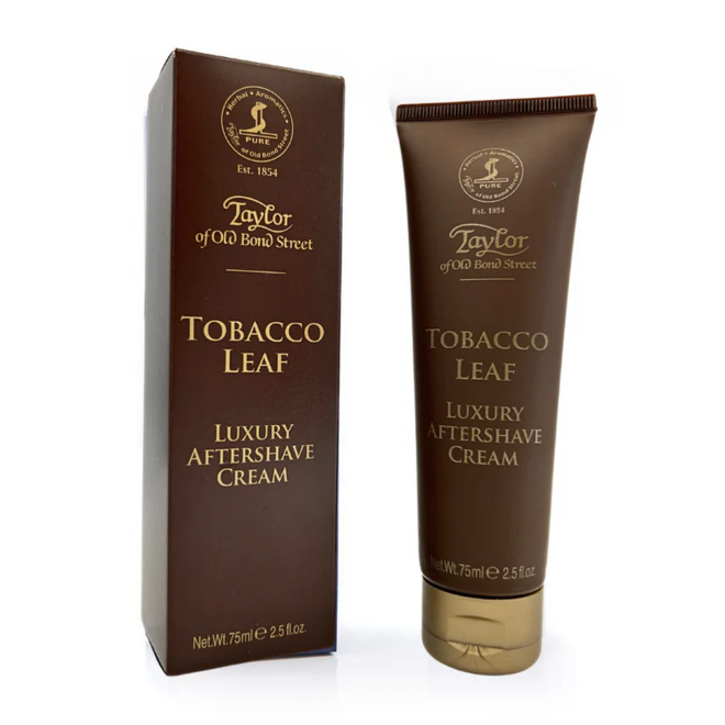Tobacco Leaf Aftershave Cream