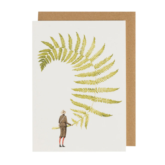 Fabulous Ferns 5 Greeting Card