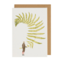 Fabulous Ferns 5 Greeting Card