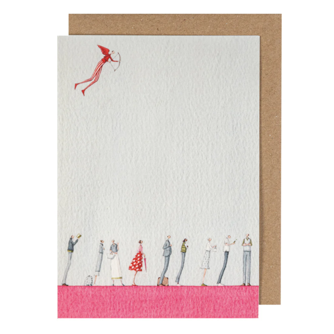 Cupid Greeting Card