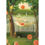 Warmest Wishes Hammock Greeting Card
