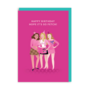 Mean Girls Fetch Birthday Card