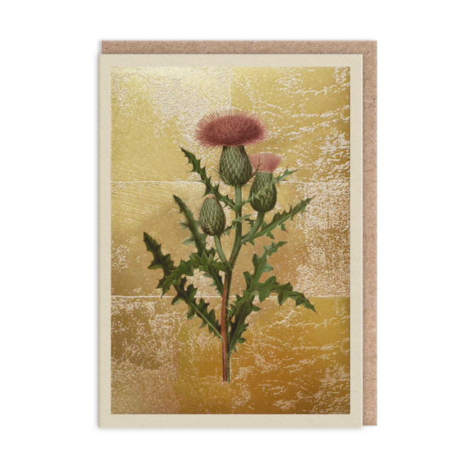 Thistle Card