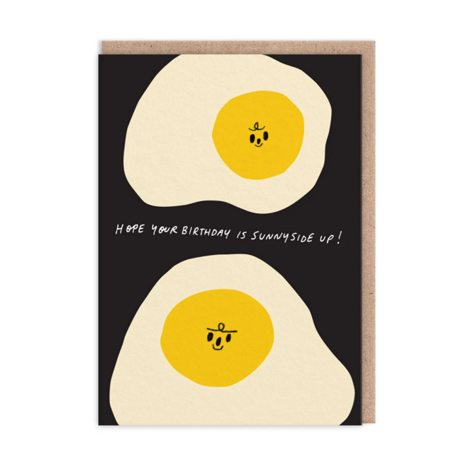 Sunny Side Up Birthday Card