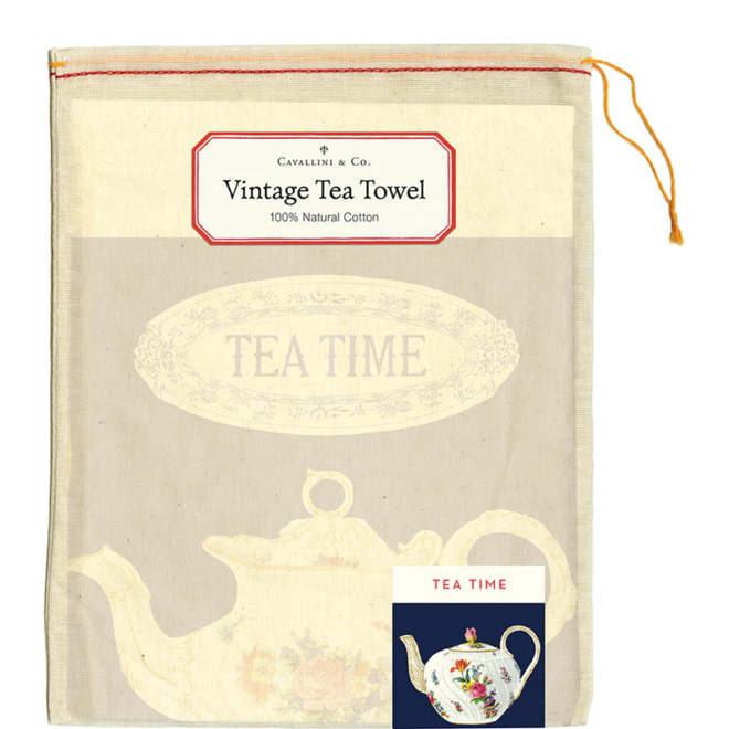 Tea Time Tea Towel