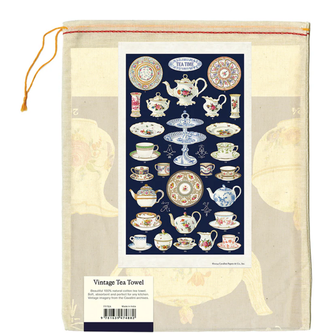 Tea Time Tea Towel