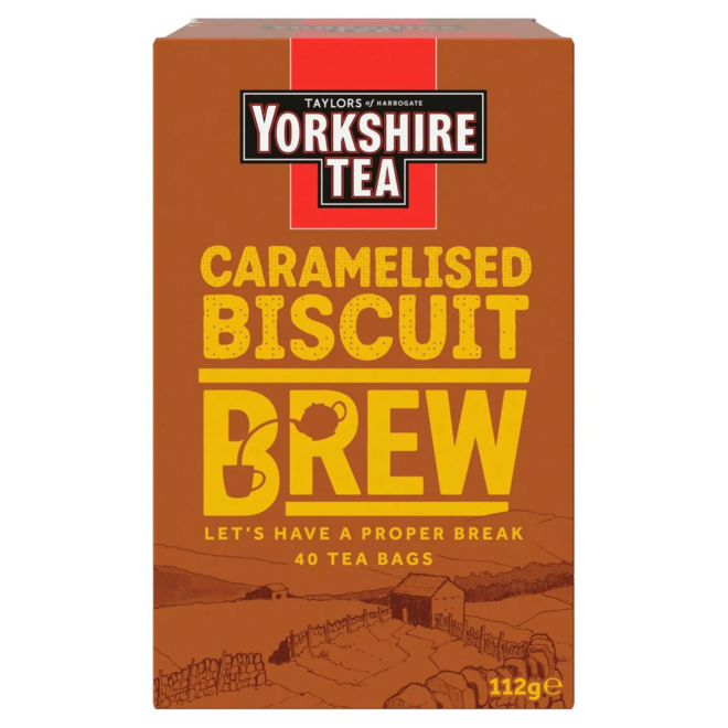 Yorkshire Caramelised Biscuit Brew 40s
