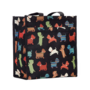 Playful Puppy Shopper Bag