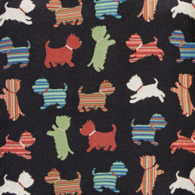 Playful Puppy Shopper Bag