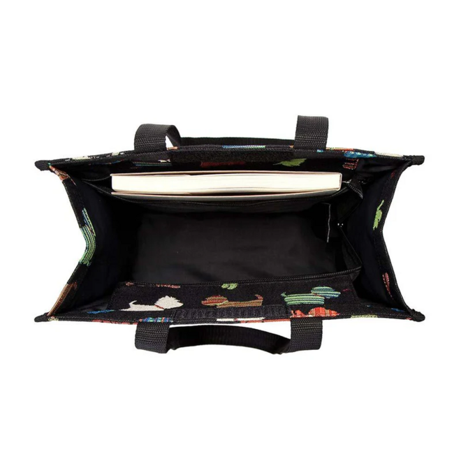 Playful Puppy Shopper Bag