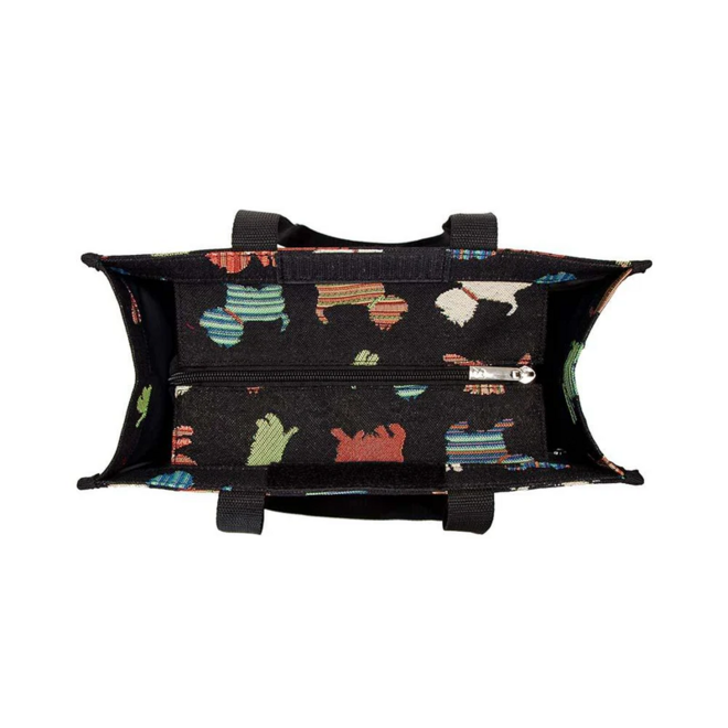 Playful Puppy Shopper Bag