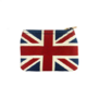 Union Jack Zip Coin Purse