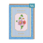 Cottagecore Flower on a Vine Birthday Card