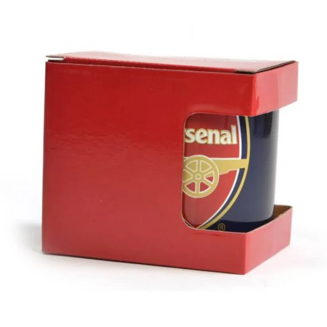 Arsenal FC Crest Mug