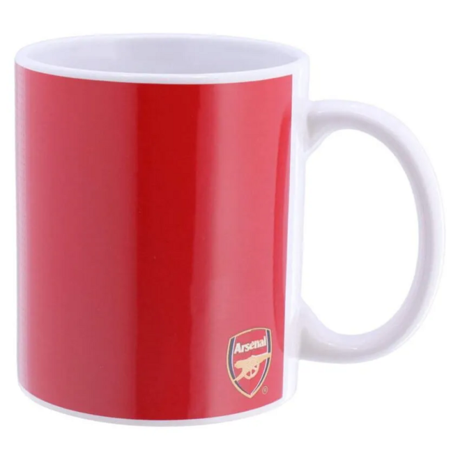 Arsenal FC Crest Mug
