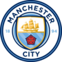 Manchester City Football Club Large Sticker