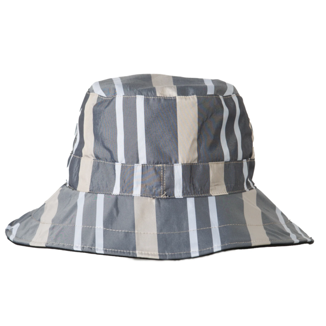 Camel & Cabana Rain Cap Bucket Hat