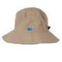 Camel & Cabana Rain Cap Bucket Hat