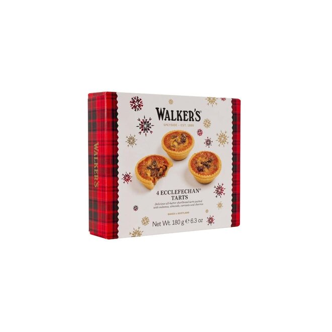 Walkers 4 Ecclefechan Tarts