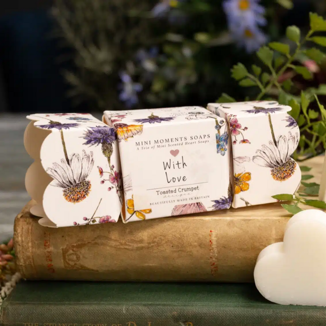 Regency Gardens Mini Soaps Trio