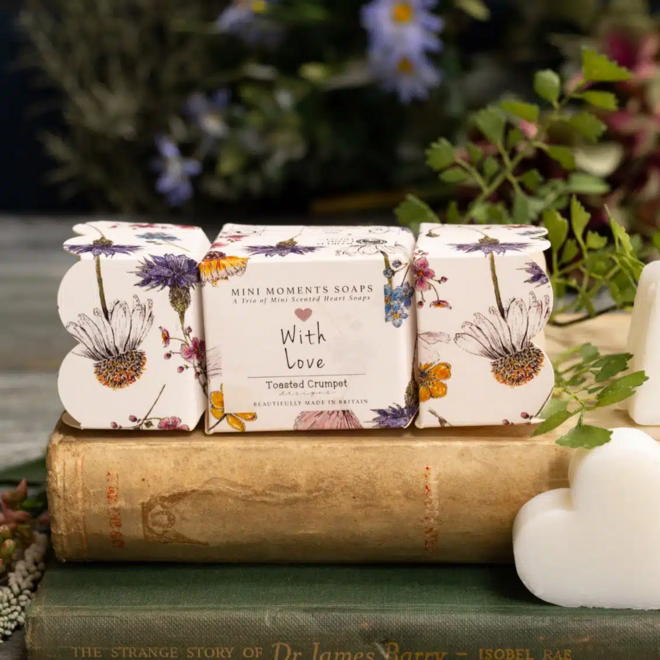 Regency Gardens Mini Soaps Trio