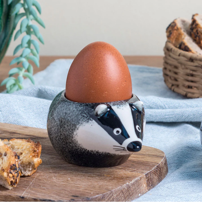 Hannah Turner Badger Egg Cup