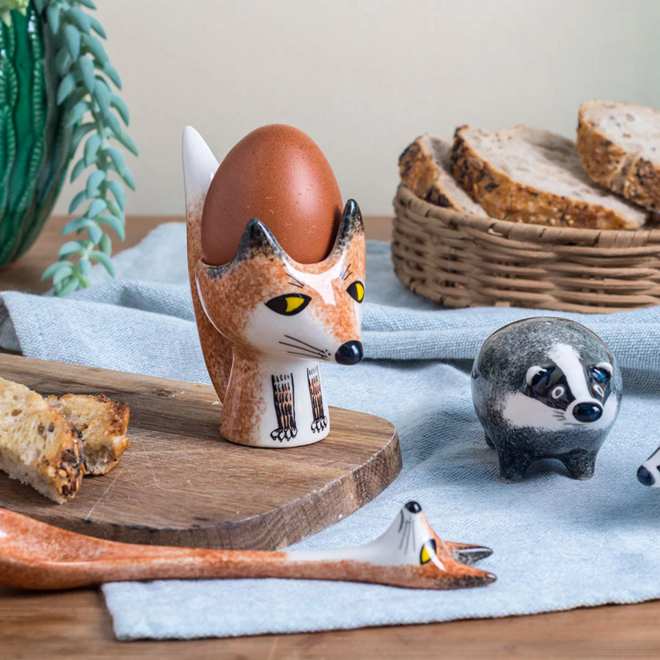 Fox Egg Cup