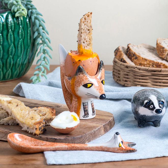 Fox Egg Cup