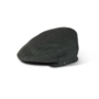 Fia Green Herringbone Linen Classic Cap
