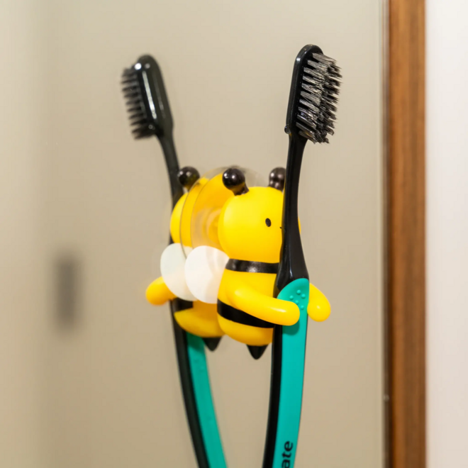 Bumble Bee Toothbrush Holder