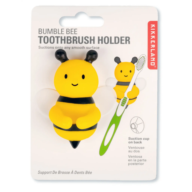 Bumble Bee Toothbrush Holder