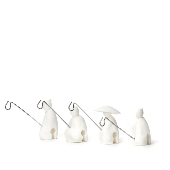 Tea Fisherman Bag Holders