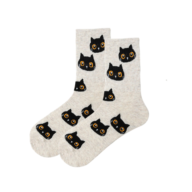 Cartoon Cats Socks
